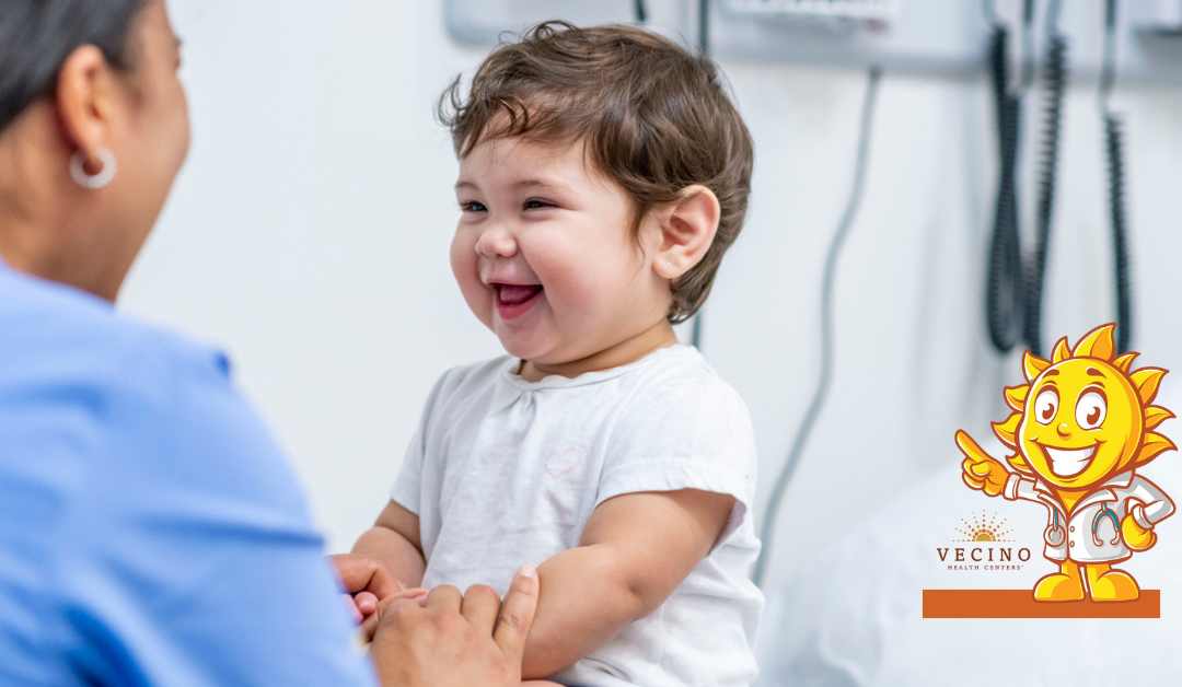 Checkup schedule for infants and toddlers