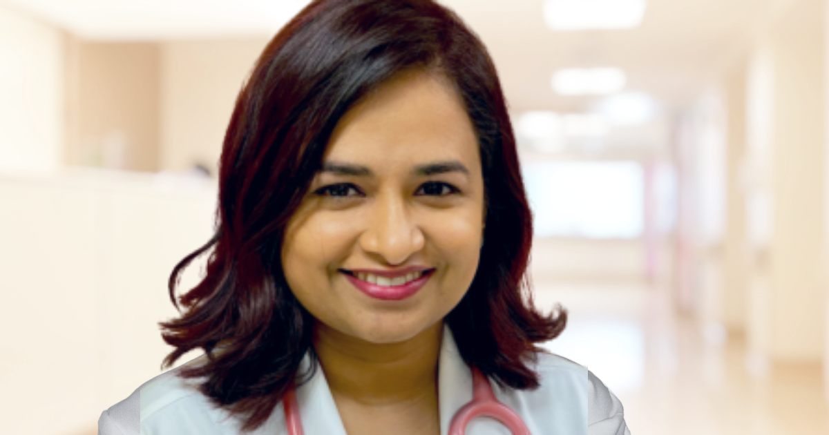Dra. Susan Fernandes, pediatra