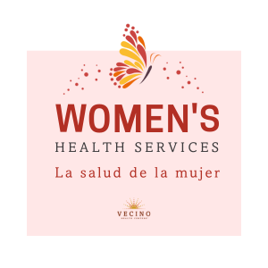 Logotipo de los Servicios de Salud de la Mujer